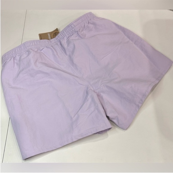 Patagonia Women's Size Large 5” Baggies Shorts Foxglove Purple Lavender NWT - Picture 3 of 9